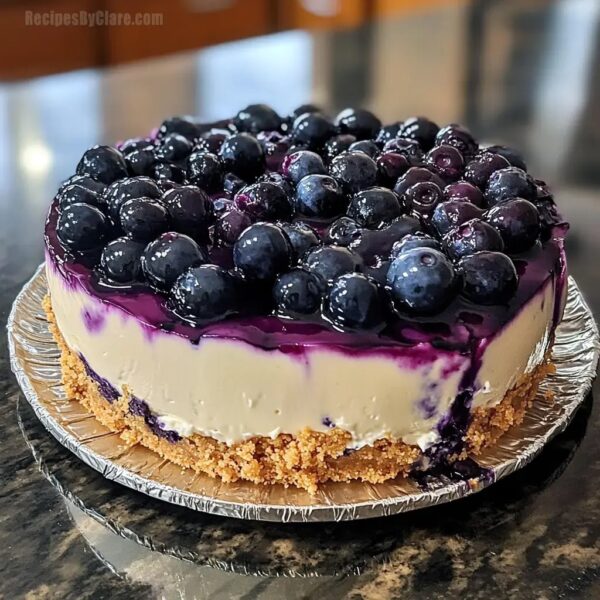 Blueberry Cheesecake