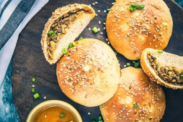 Mushroom Bun