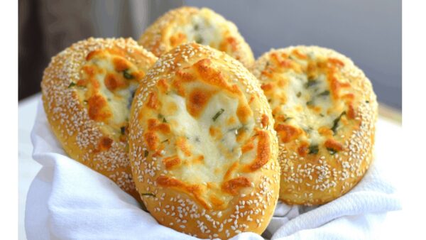 Stuffed Garlic Bread - Chicken