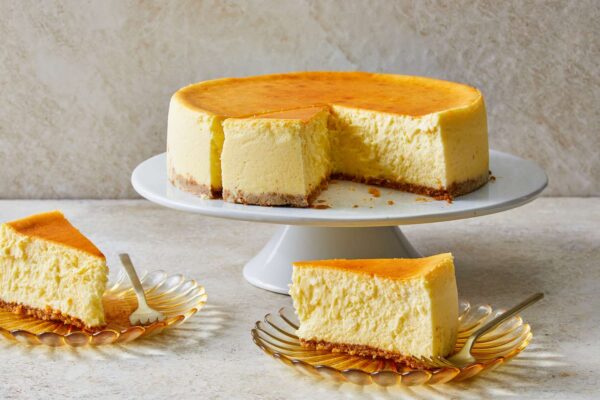 New York style Cheesecake