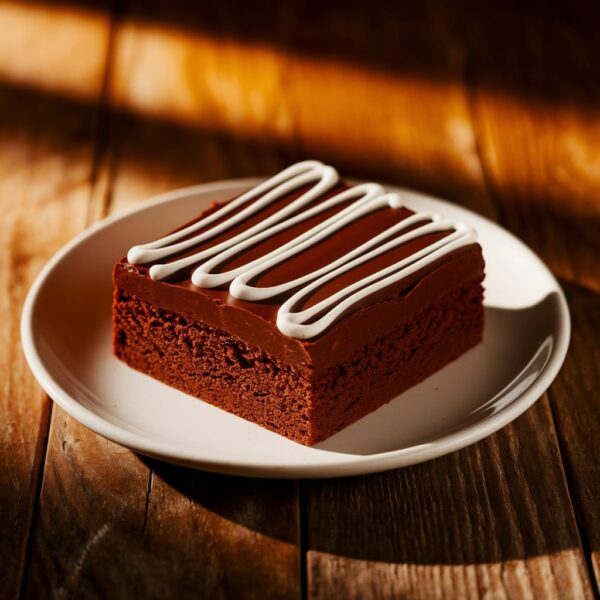 Frosting Brownie